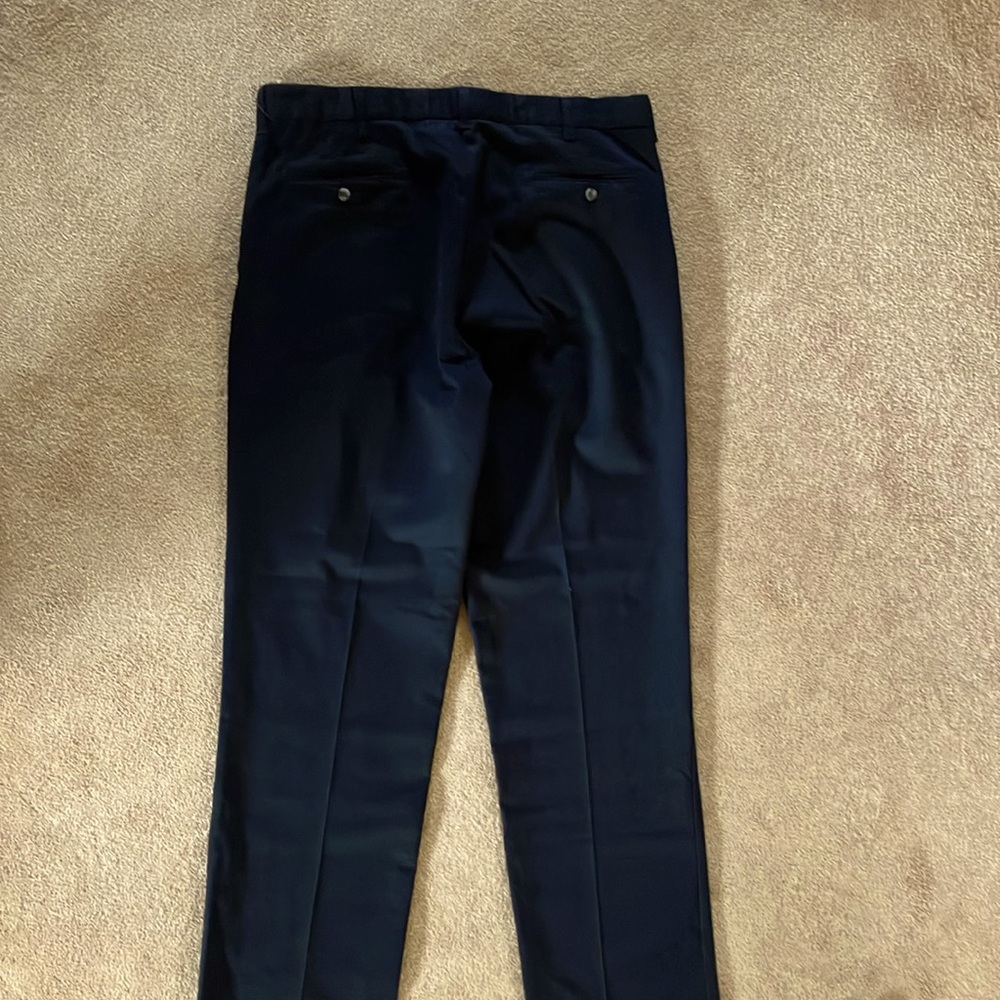 LEE CASUAL BLACK PANTS 
Size 38x34 EXCELLENT CONDITION - Picture 10 of 10
